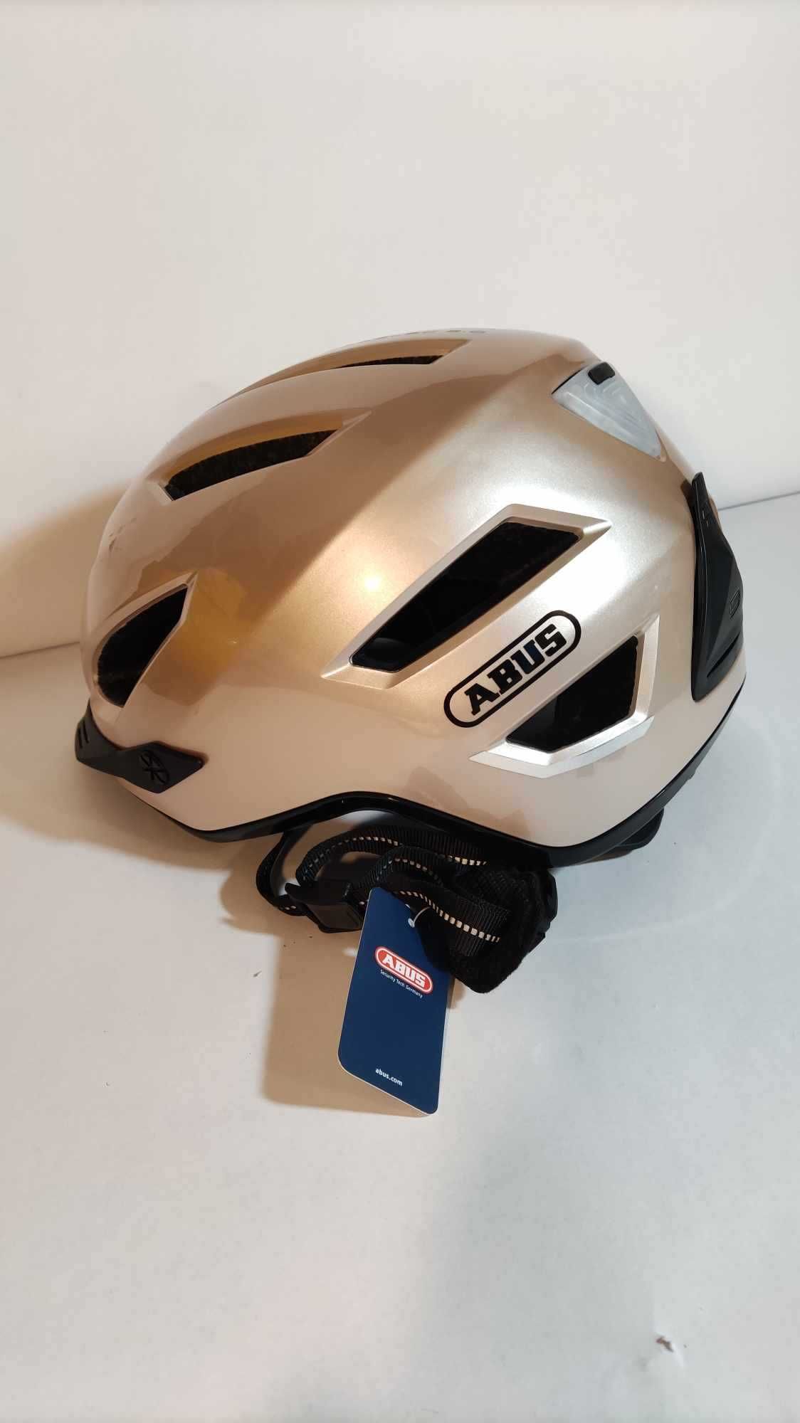 Kask rowerowy Abus Pedelec champagne Gold 2.0 r. L 56-62 (K)