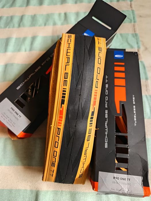 Pneus Swalbe Pro One TT 28' TLR