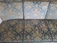Sofa z fotelem chippendale