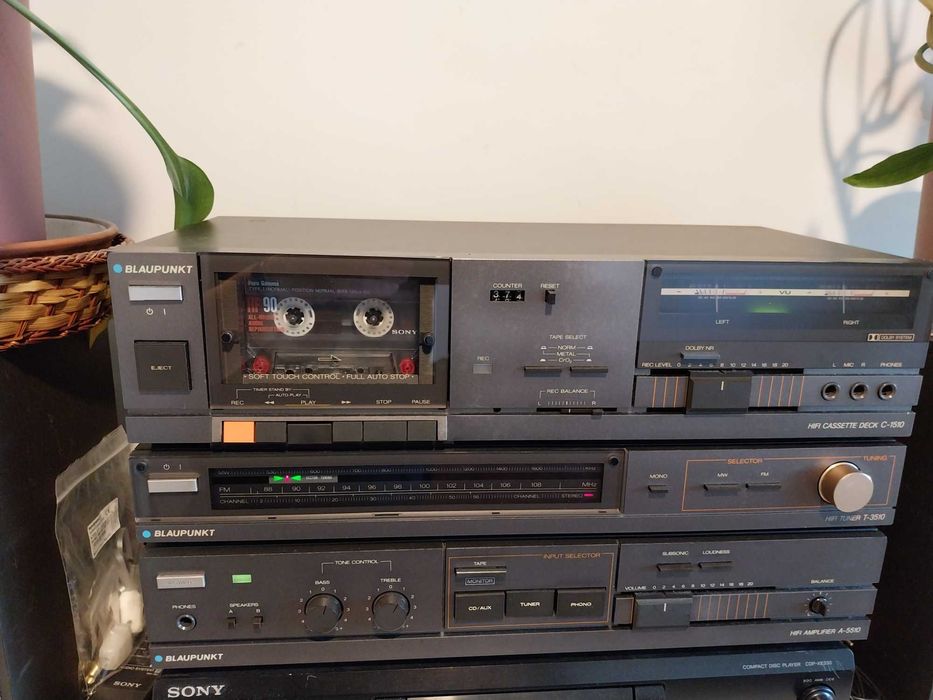 Wieża segmentowa HiFi Blaupunkt