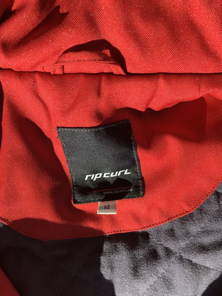 Blusão Rip Curl como NOVO XS ou 14 anos