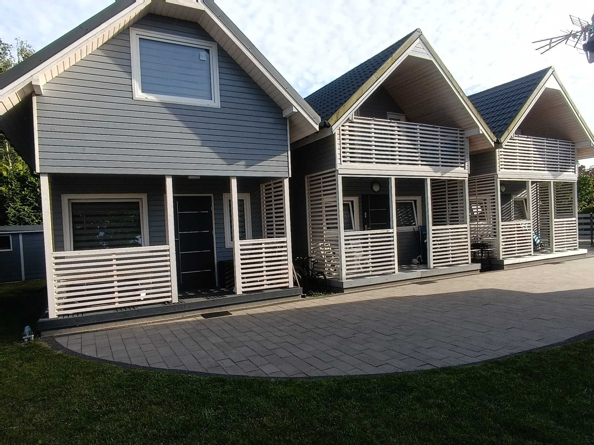 Domki Letniskowe - Apartamenty - Dziwnów - Morska Chatka nad Dziwną