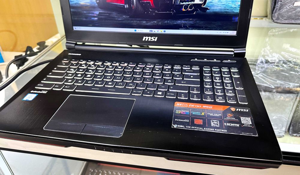 - МАГАЗИН Гарантия - Игровой Ноутбук RTX 8gb + Core i9