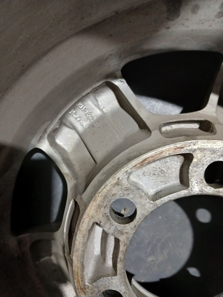 Goauto Terminal диски Toyota 6/139,7 r15 et10 7j dia110 купити лютнева