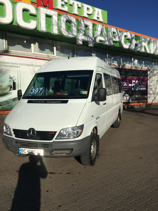 Спринтер  316 CDI.  Оригинальный пассажир!