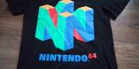 Nintendo 64 koszulka S small jak nowa Primark