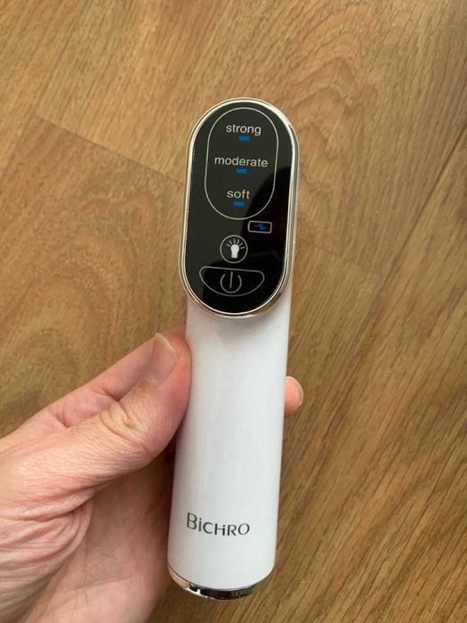 Aspirador nasal elétrico