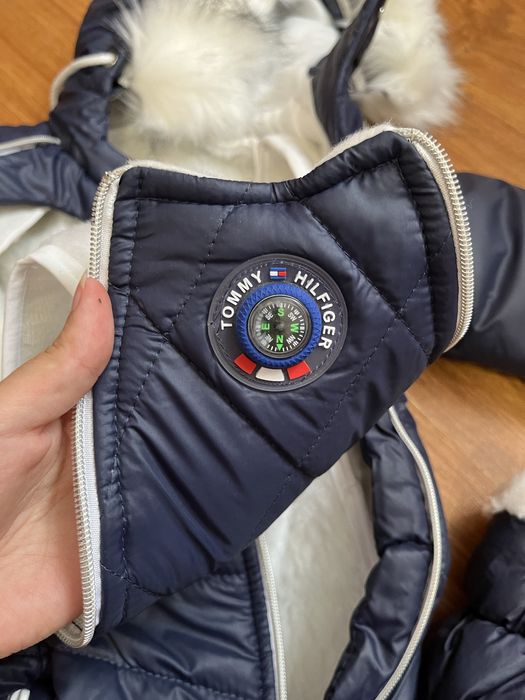 Зимовий комбінезон для хлопчика