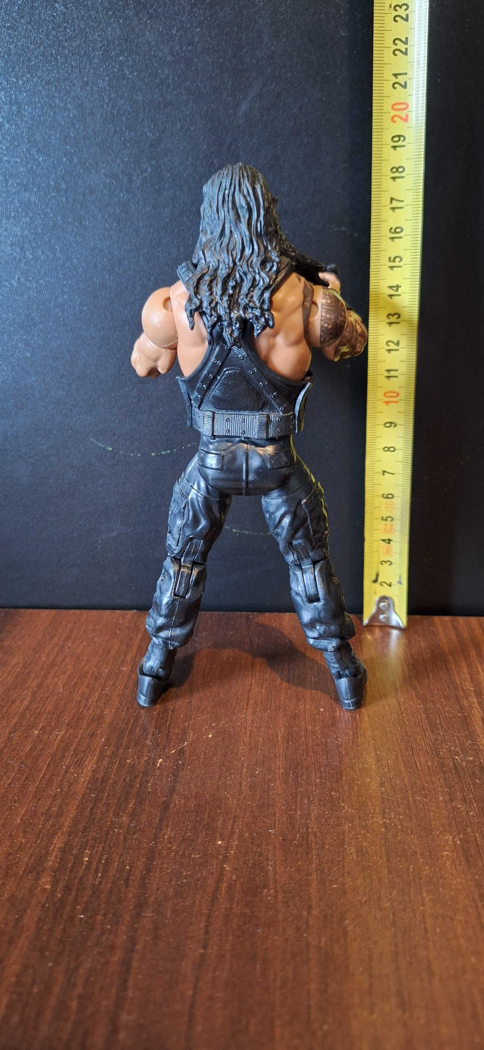 WWE Wrestling figurka Mattel Roman Reigns elite + kamizelka