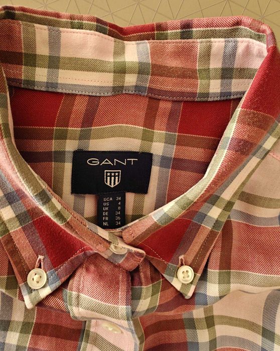 Camisa de Senhora da Gant - NOVA e Original