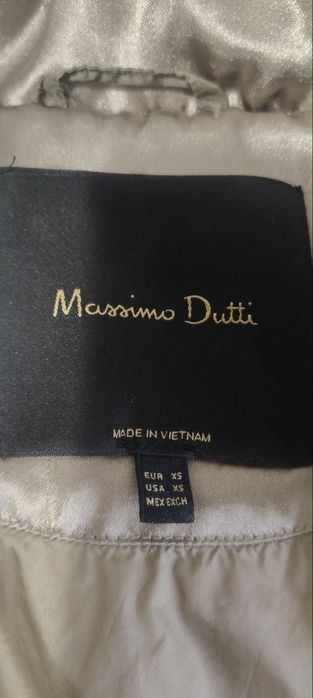 Płaszczyk Massimo Dutti