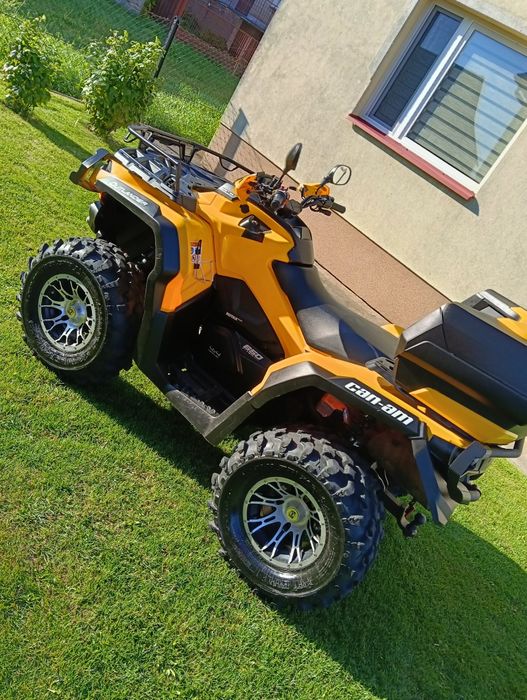 Can am Outlander 650