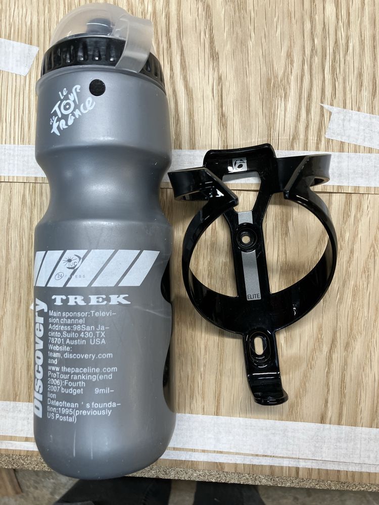 Bidon , koszyczek na bidon , TREK  elite , bontrager