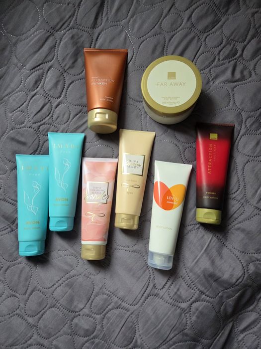 Balsam do ciała Attraction Instinct 125 ml AVON + GRATIS!