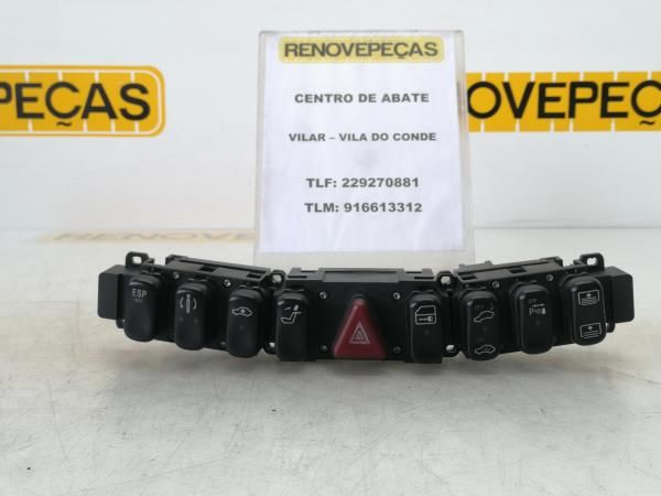 Botão / interruptor trancar portas MERCEDES-BENZ Classe S (W220)