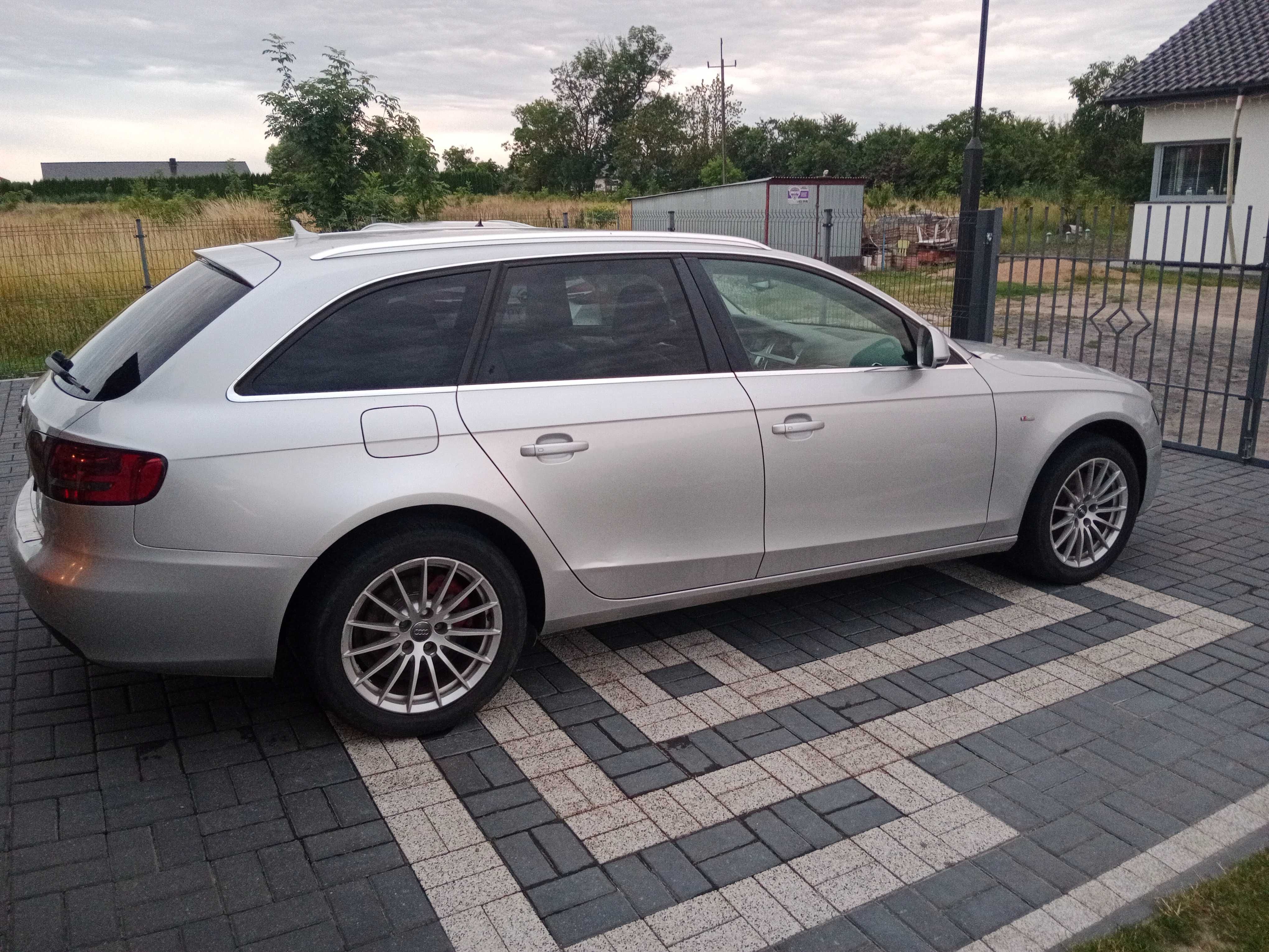 Audi A4 B8 Avant 2.0 TDI 170KM
