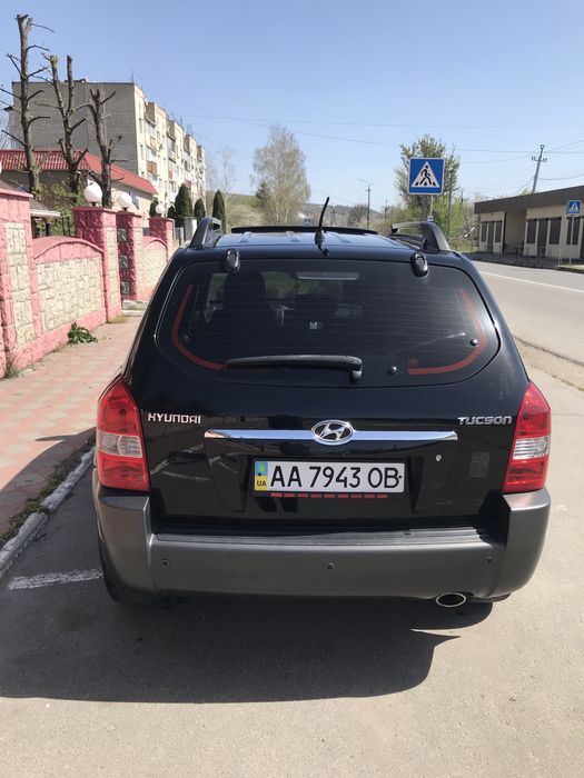 Хундай туксон 2008 рік