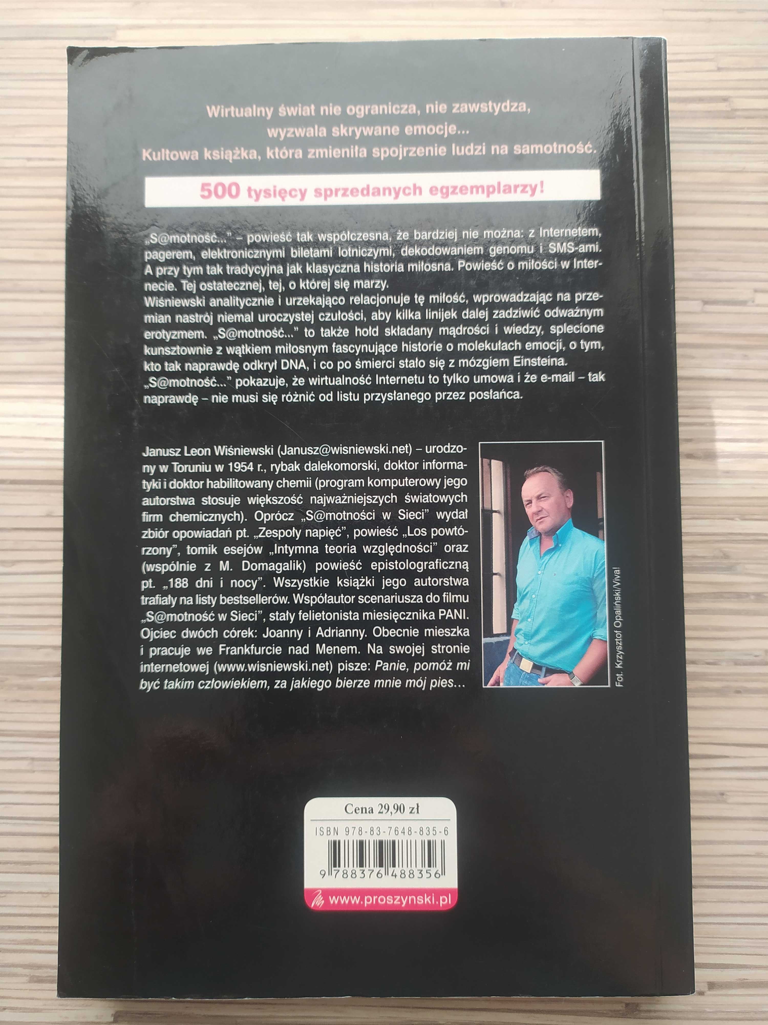 Książka "Samotność w sieci" Janusz L. Wiśniewski