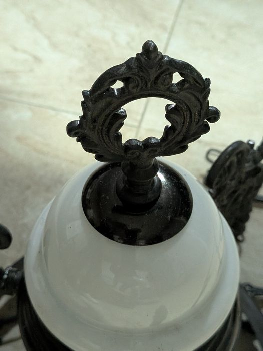 Candeeiro de decoração antigo
