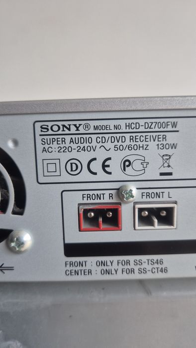 SONY HCD-DZ700FW