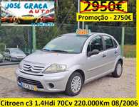 Citroen C3 1.4Hdi 70Cv Selo Barato 08/2006