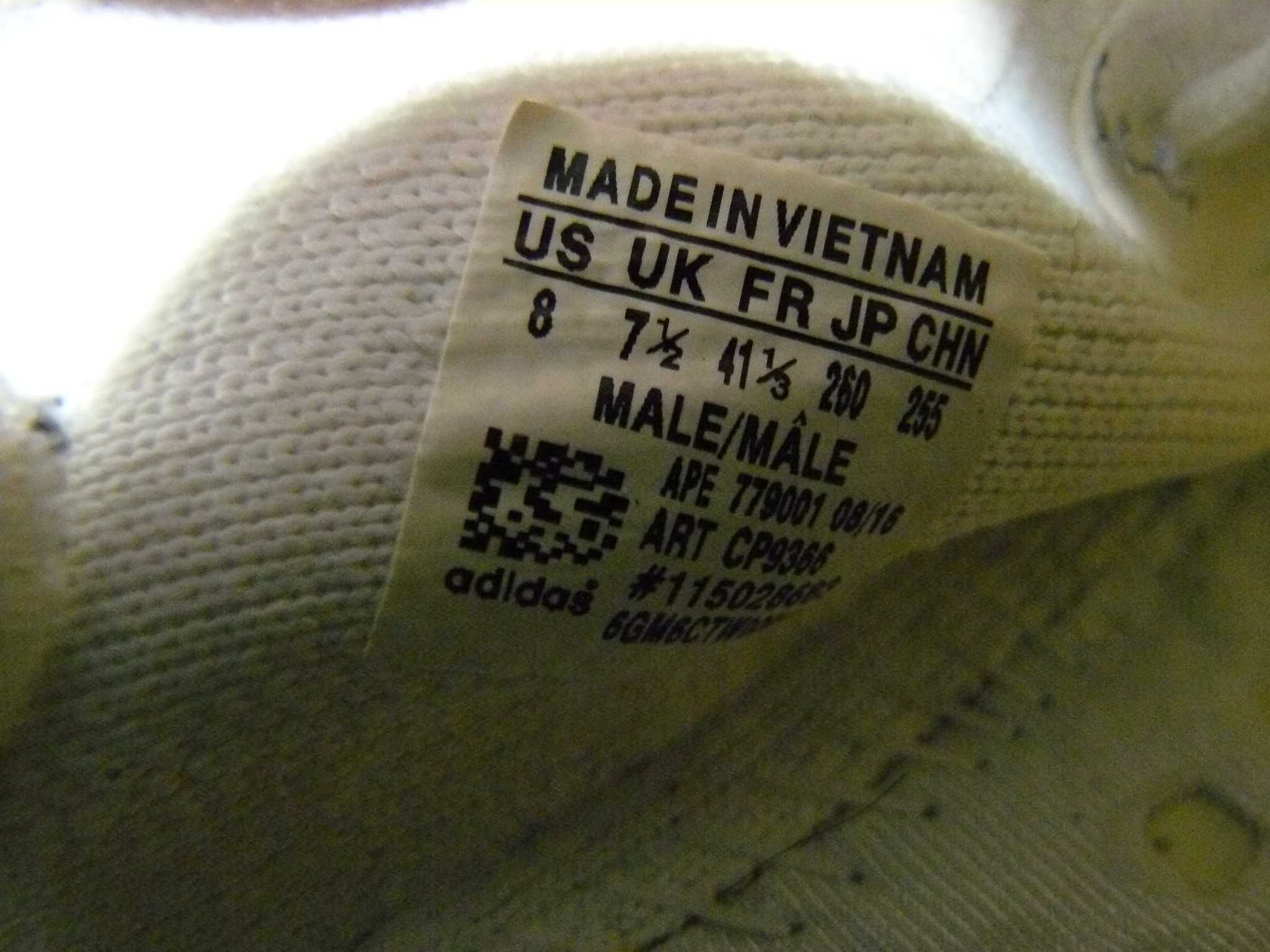 buty ADIDAS BOSST r 41 1/3