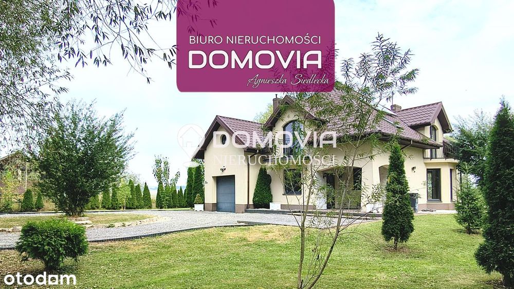 Wyjątkowy dom! Ukryty wśród zieleni, pod Zamościem