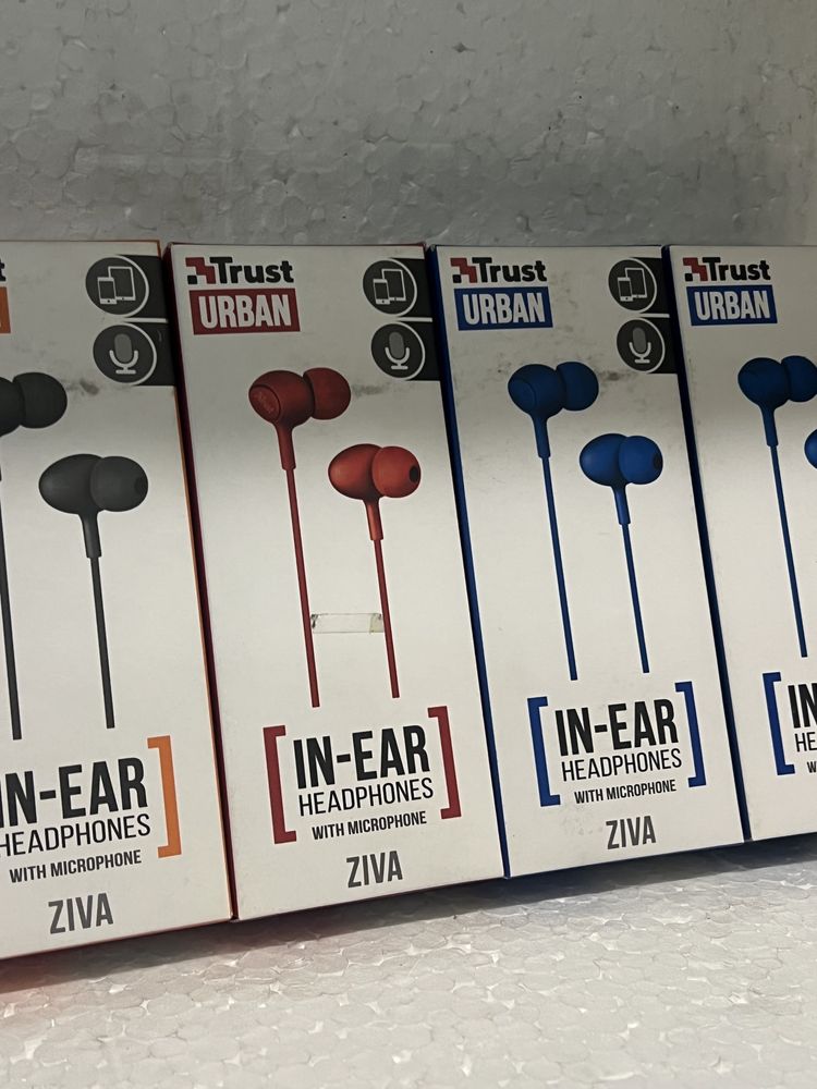 Гарнитура с микрофоном Trust Ziva in-ear