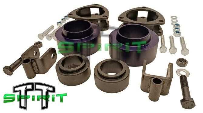 Kit de elevação SUZUKI GRAND VITARA II +4CM