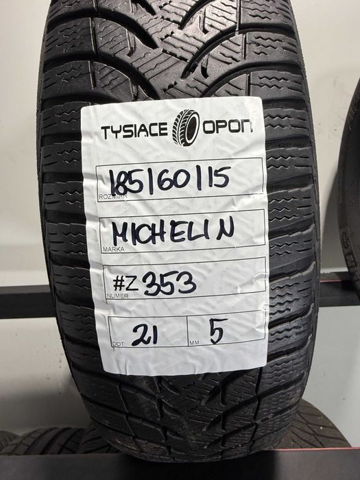 Opony Zimowe 185/60/15 Michelin AlpinA4 #Z353
