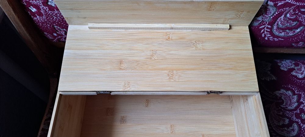 Chlebak bambusowy Wym 36/20/14