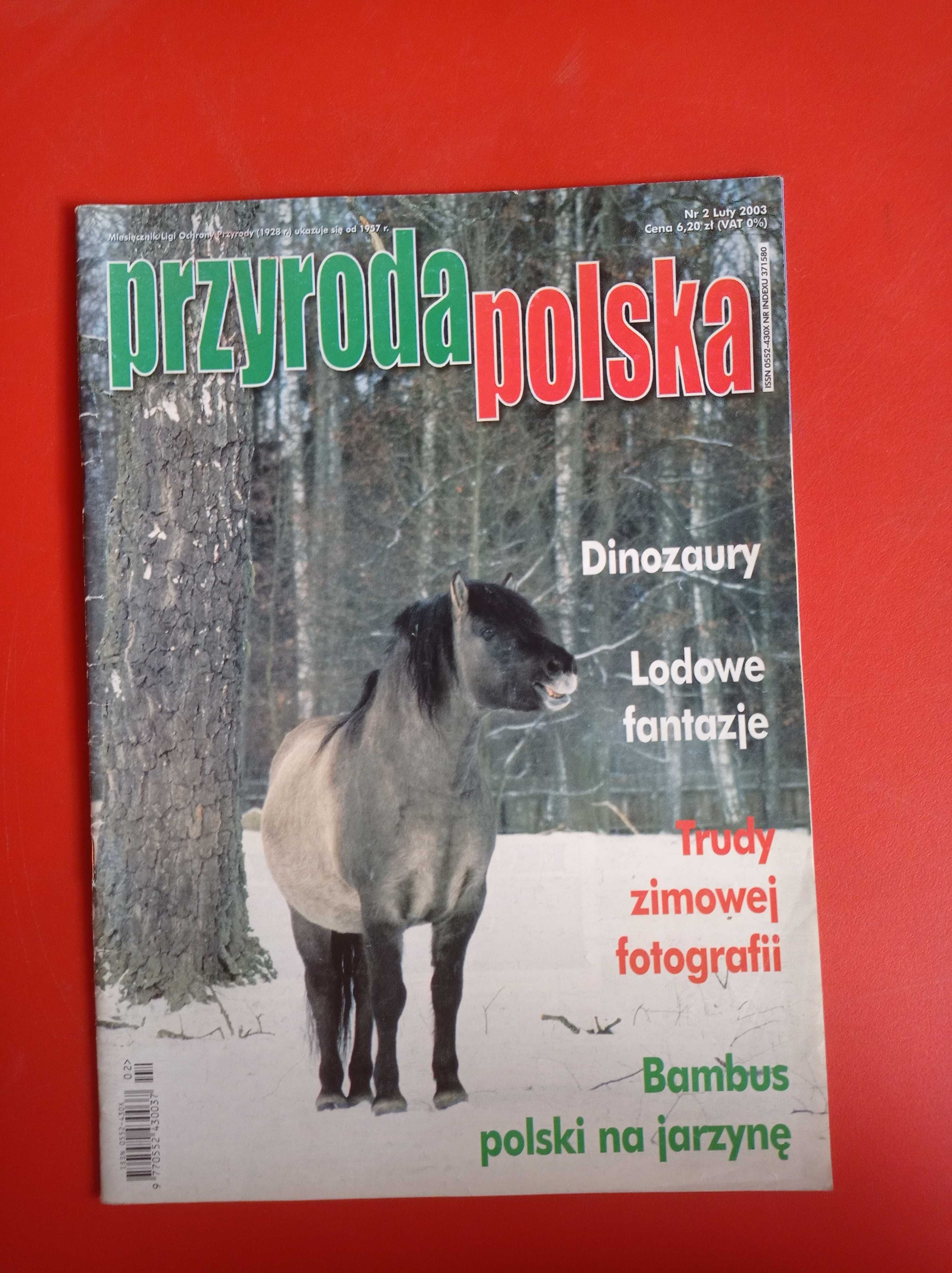Przyroda polska nr 2/2003, luty 2003