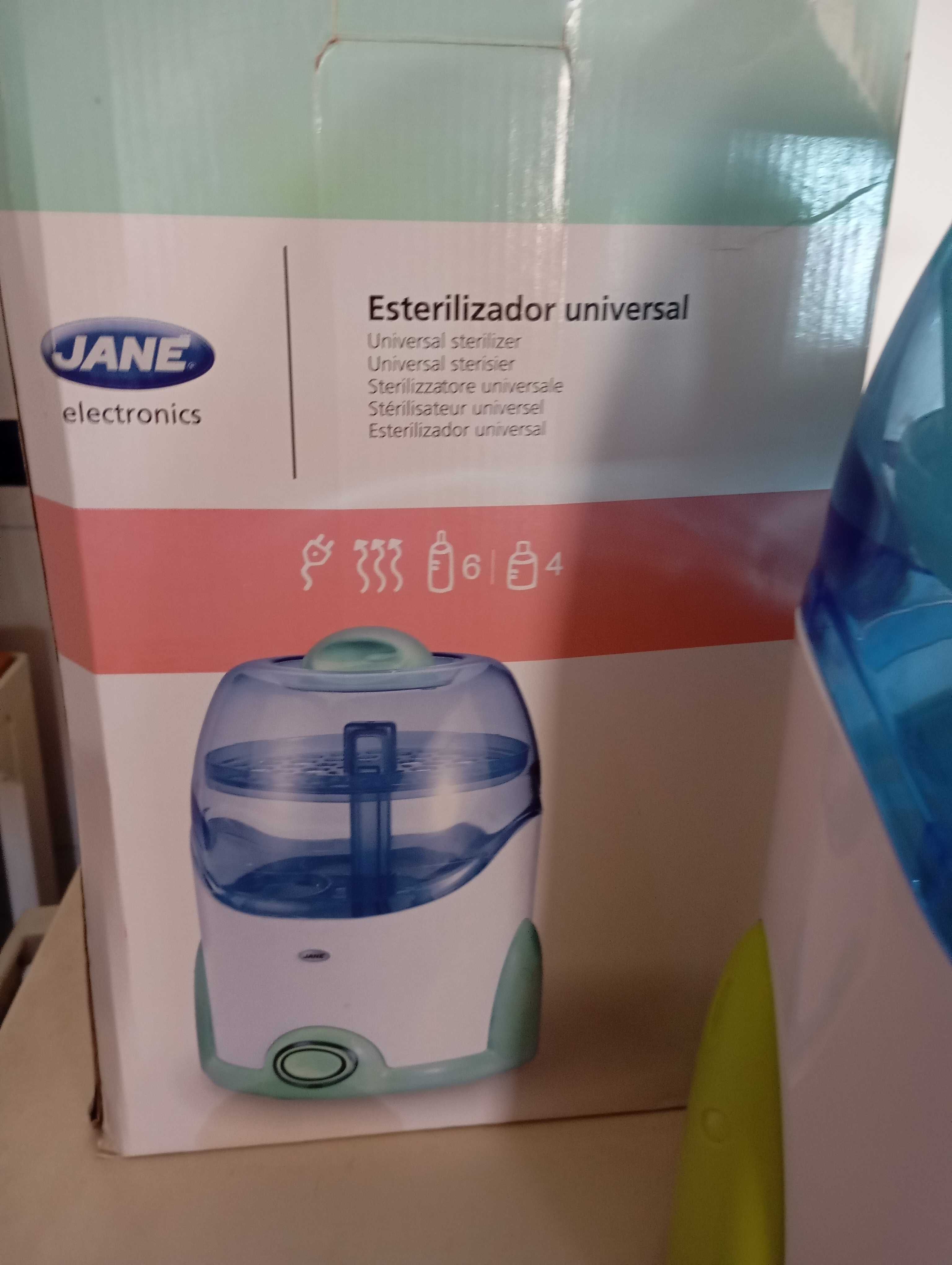 Esterilizador de biberões