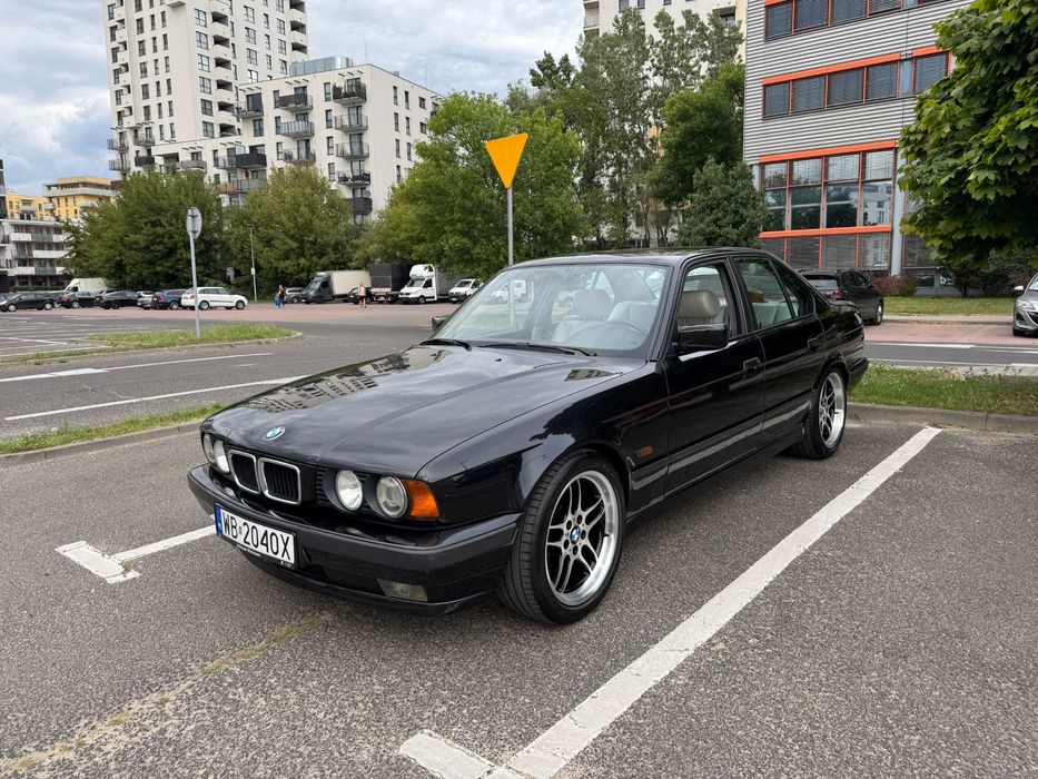 BMW E34 520i 1994 / M50B20 / z Włoch / klima