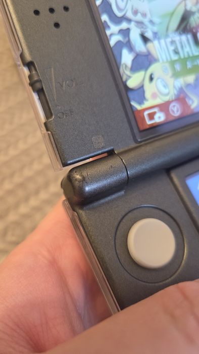 New Nintendo 3DS XL +256gb sd | przerobiona | części zamienne i