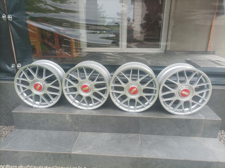 Felgi aluminiowe bbs kute 17 5x100 et 35