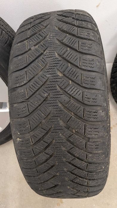 Koła aluminiowe zima Audi A4 B7