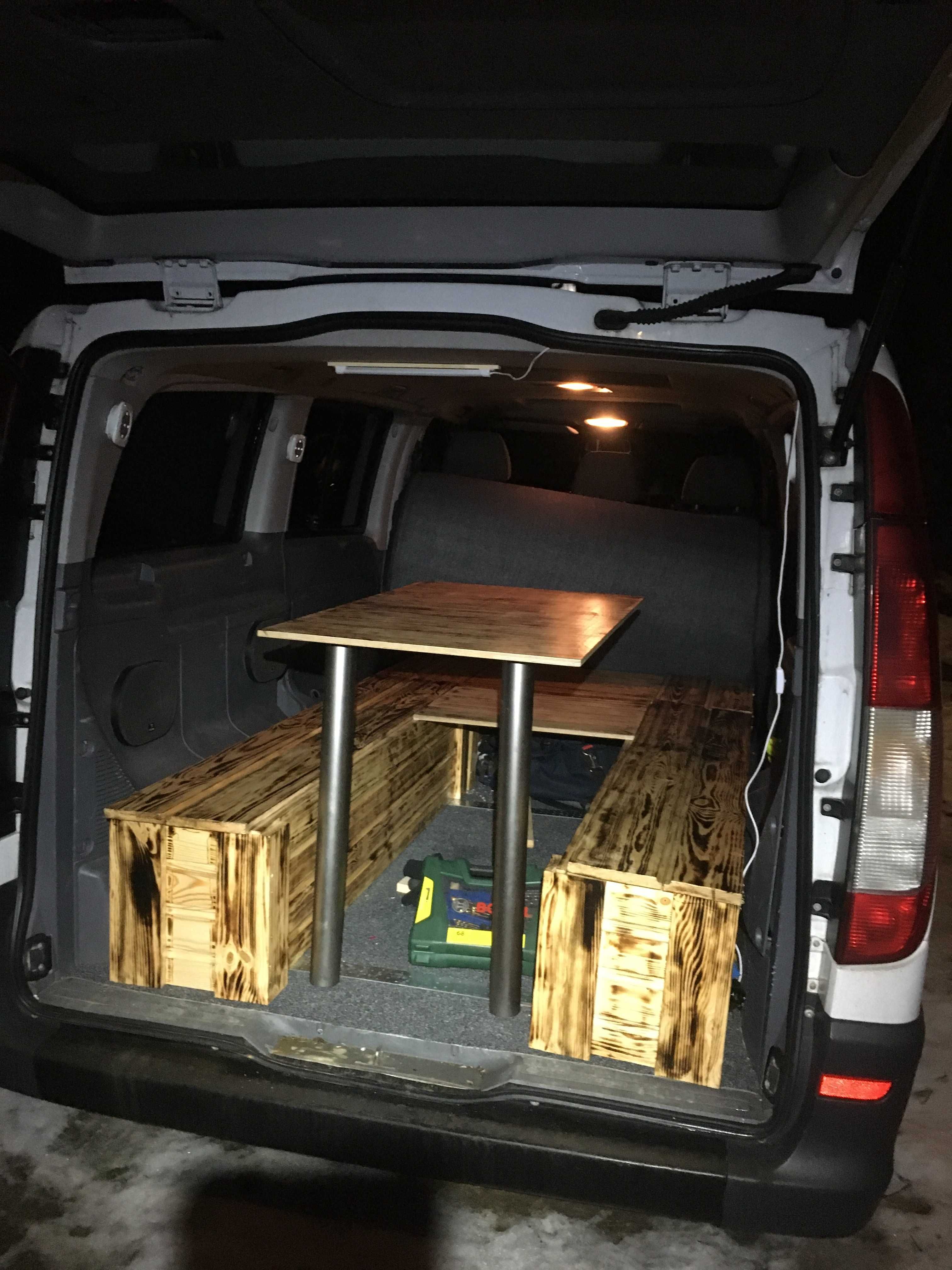 Mercedes-Benz Vito 111 CDI W639 napęd 4x4 - kamper