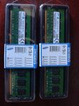 2x2Gb DDR2 Samsung