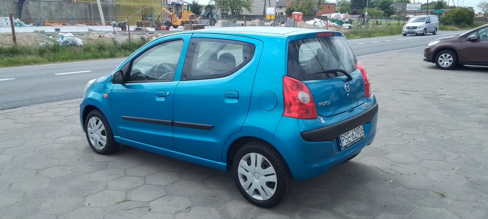 Nissan pixo 2009 rok pojemność 1.0 zarejestrowany