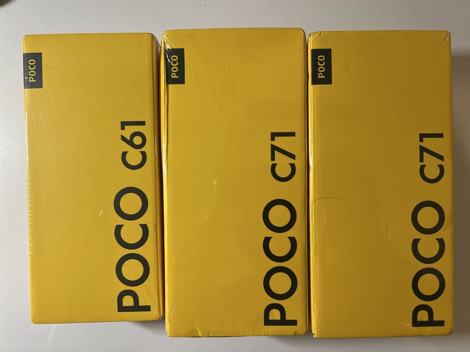 Продам Смартфон Xiaomi Poco C61 3/64GB Black Глобальна версія!