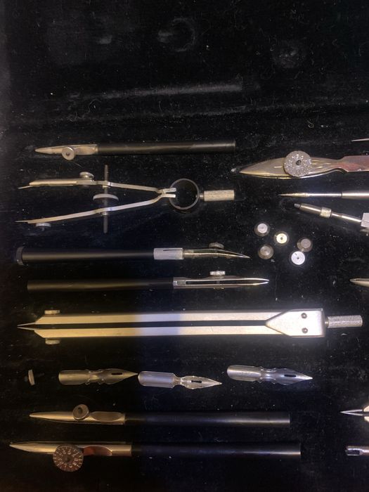 Набор чертежный СССР завод готовальня