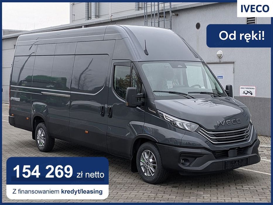 Iveco Daily 35S18 18m3 L4H3 3.0 180KM  Navi !! Kamera !! Climatronic !! Ekran 10" !! Fotel amortyzowany !!