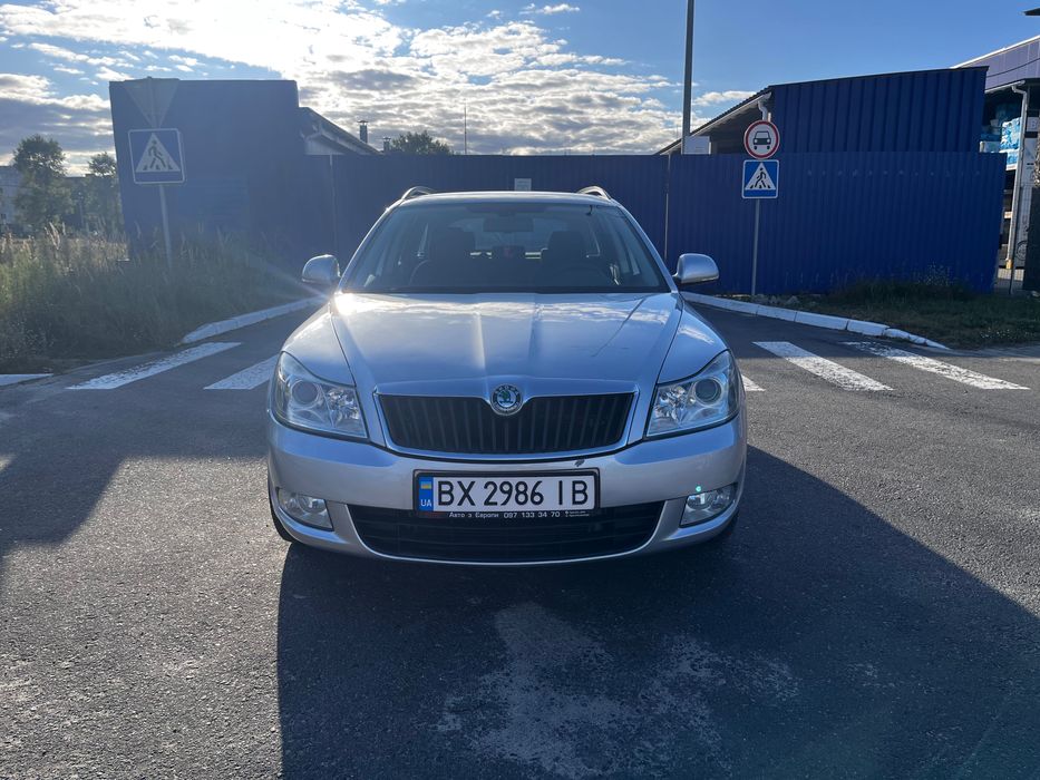Skoda Octavia A5 2012 1.6 tdi
