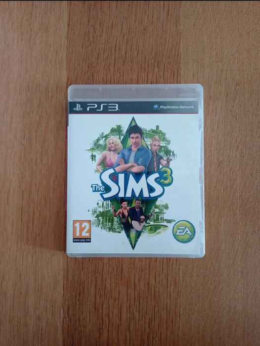 Jogo The SIMS 3 PS3