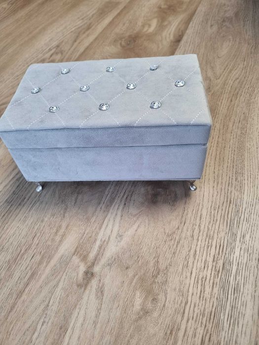 Szkatułka szara z Home &You