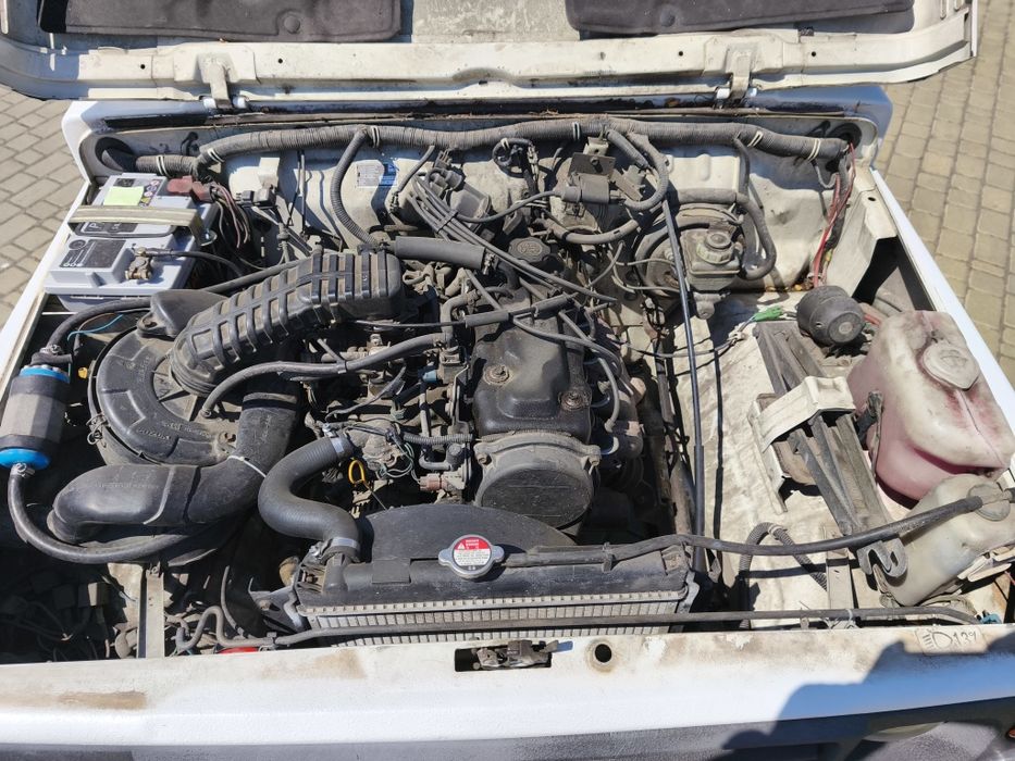 Suzuki Samurai, довга база