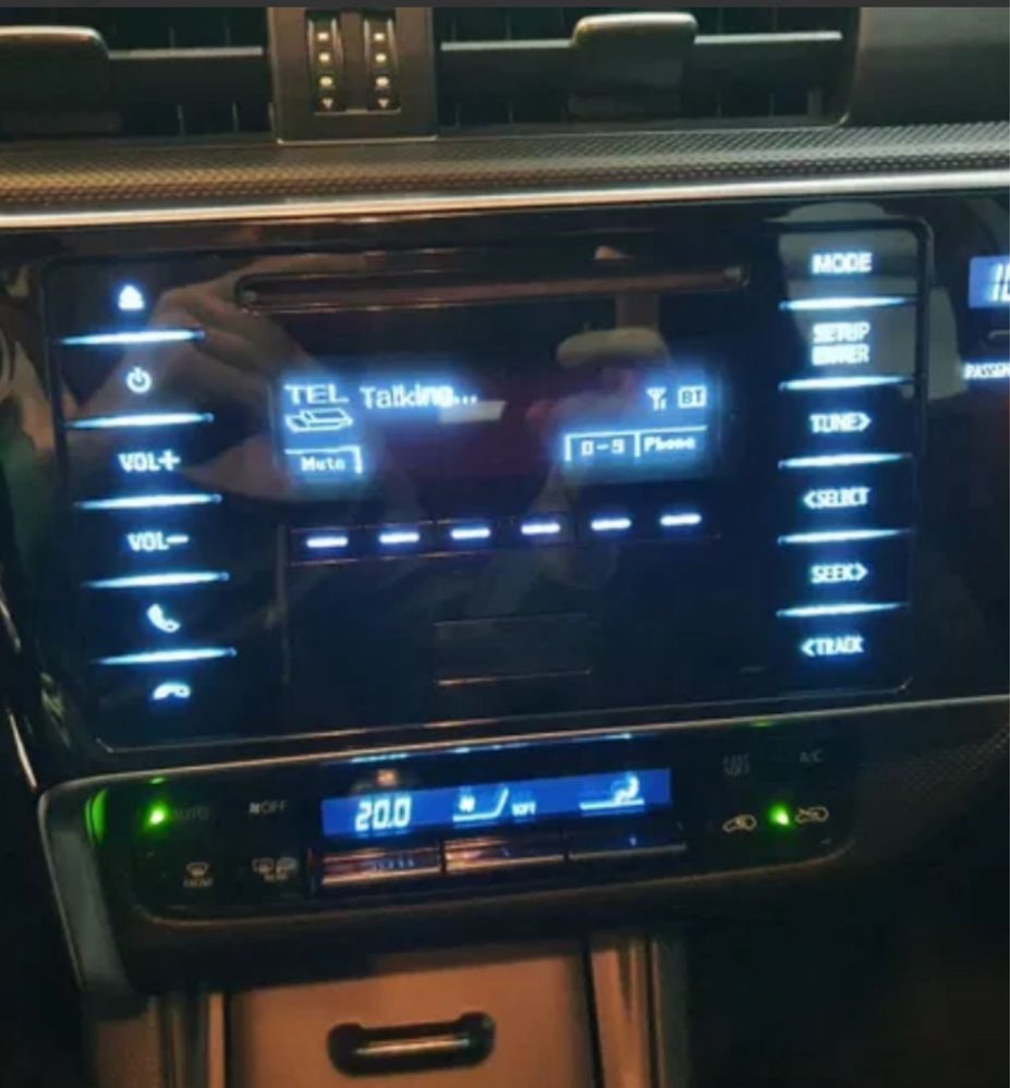 Radio jak Nowe Toyota Auris || 2018 rok