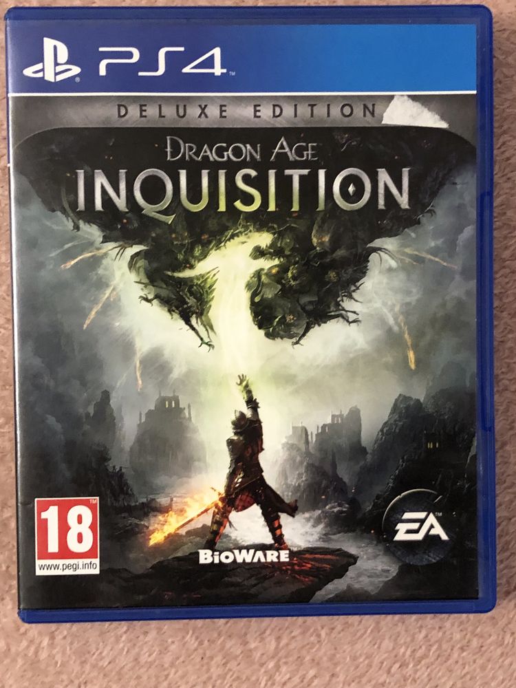 Dragon age inquisition deluxe gra na ps4 gry playstation pl ps5 pro