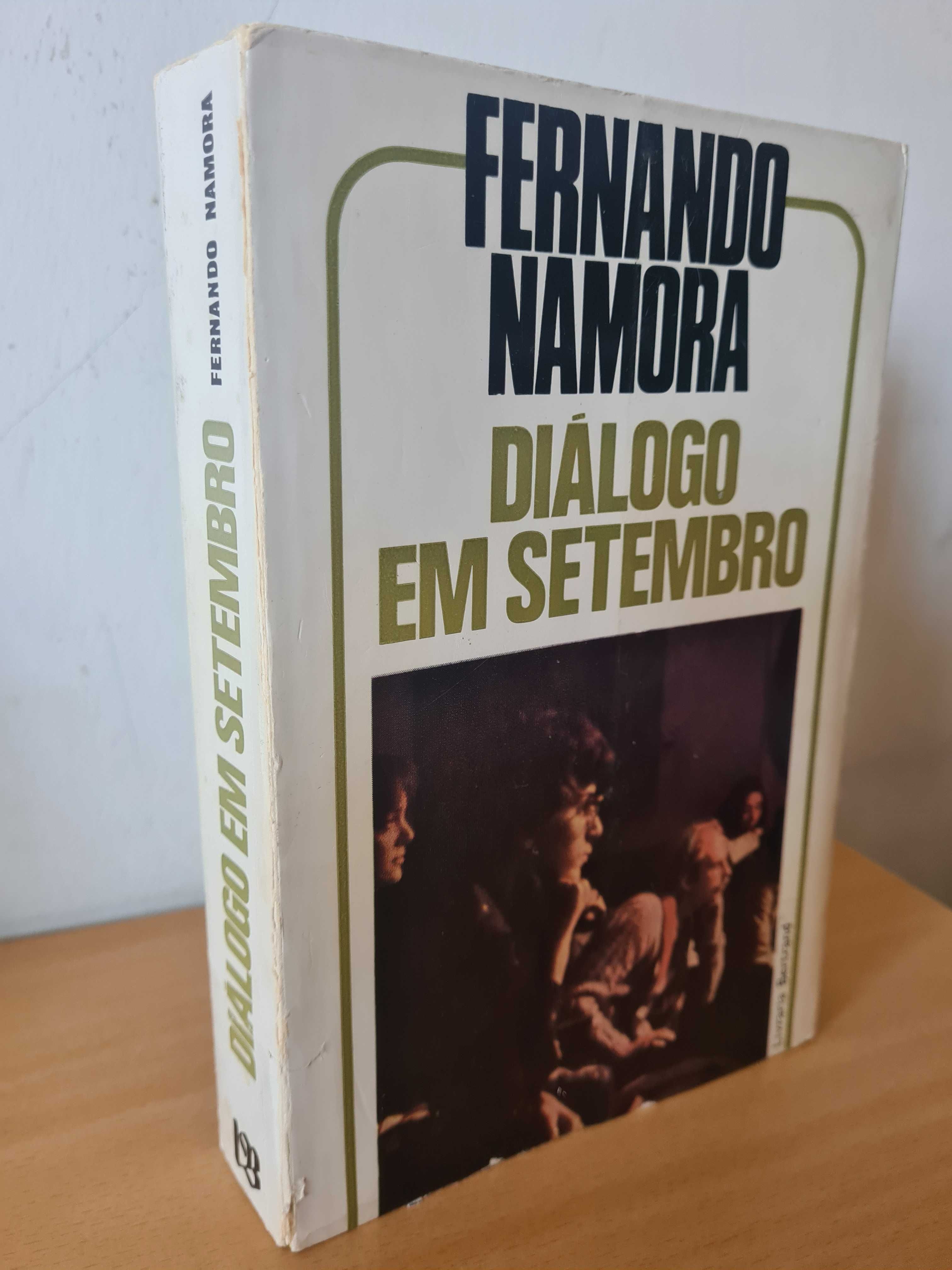 Livro "Diálogo em Setembro" de Fernando Namora